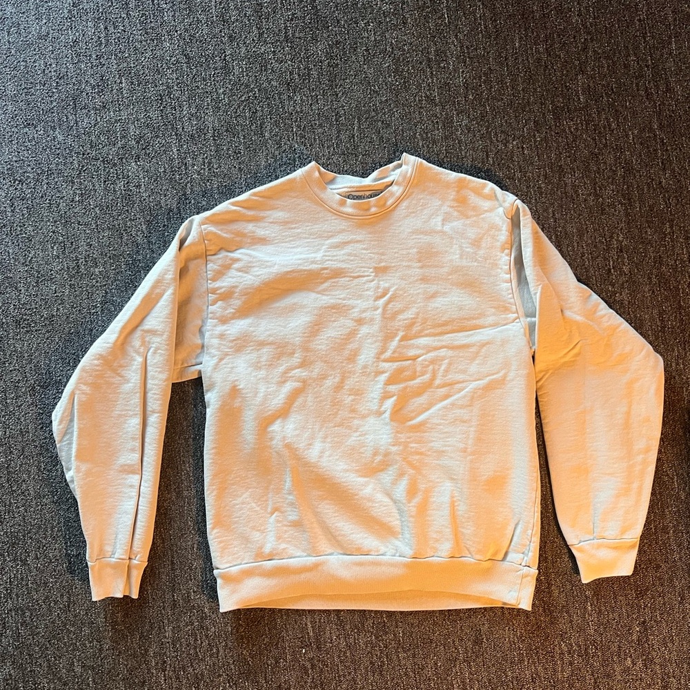 Classic Cream Men's/Unisex Crewneck